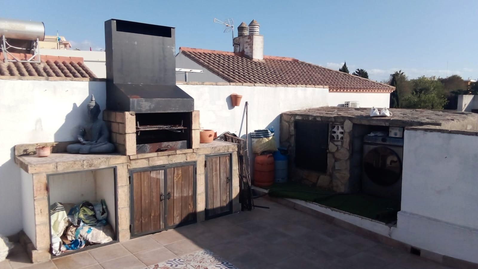 Terrace of Flat for sale in Puerto Real  with Terrace and Furnished