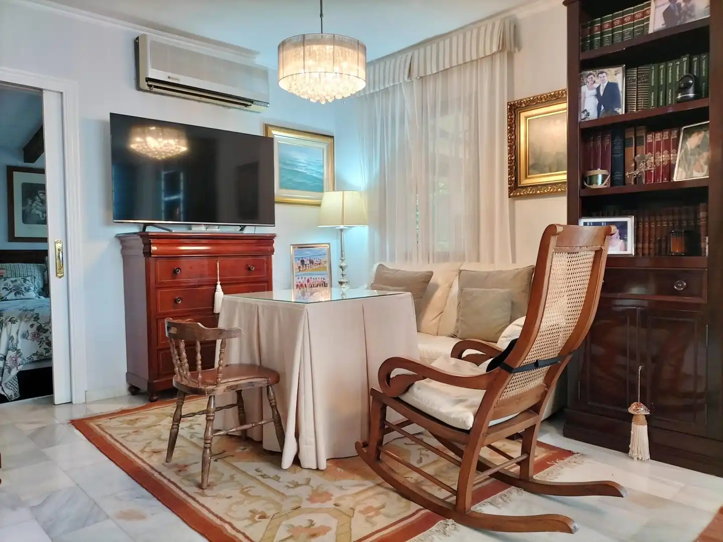 Sala d'estar de Casa o xalet en venda en El Puerto de Santa María