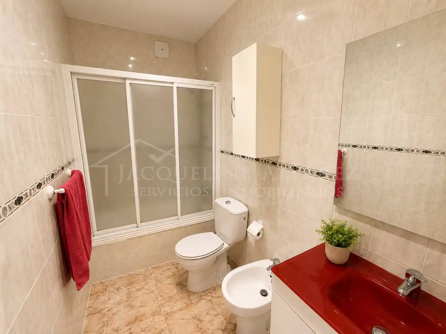 Baño de Casa o chalet en venta en Numancia de la Sagra con Aire acondicionado, Calefacción y Terraza