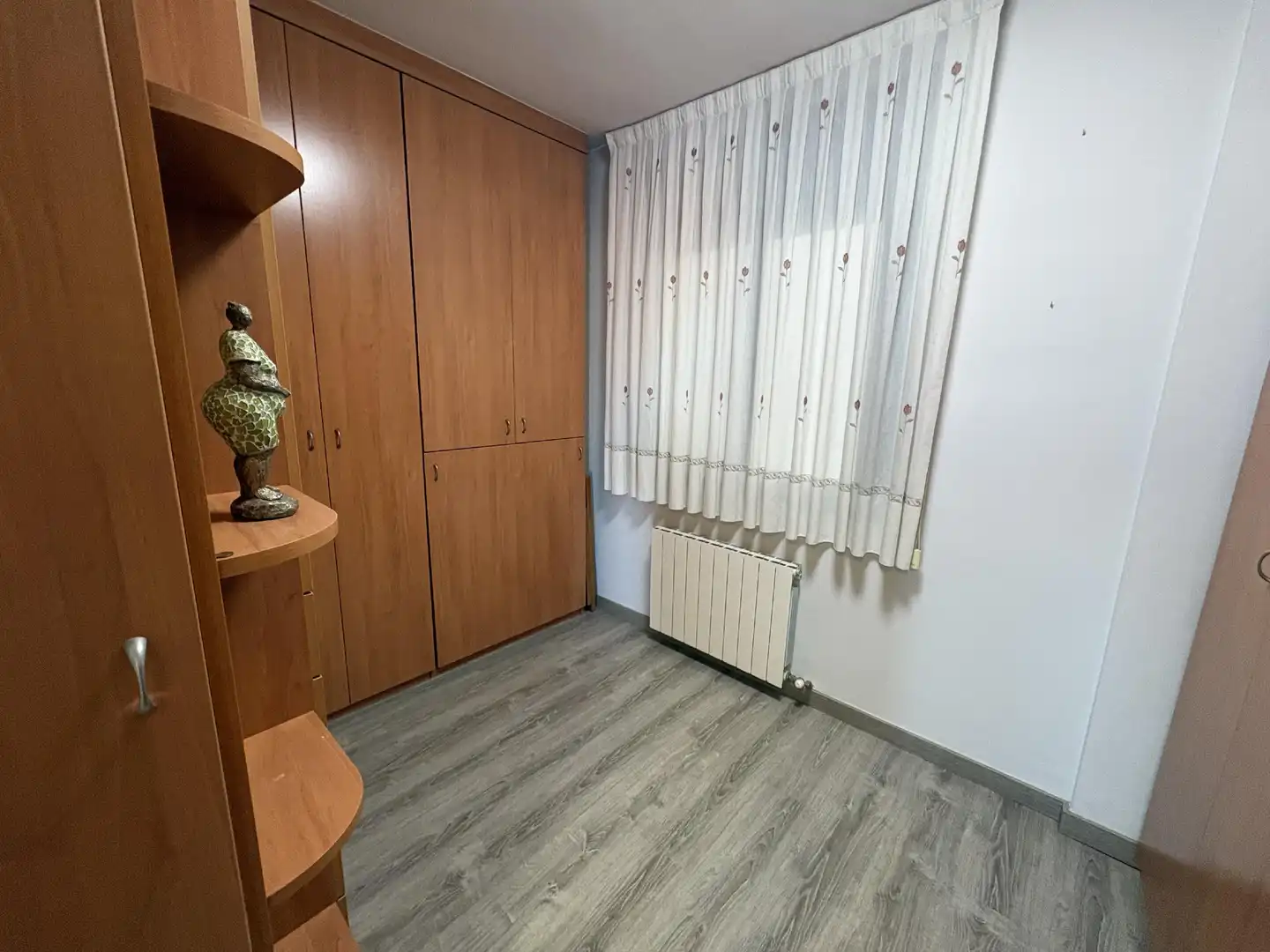 Bedroom of Flat for sale in Sabadell  with Air Conditioner, Parquet flooring and Storage room