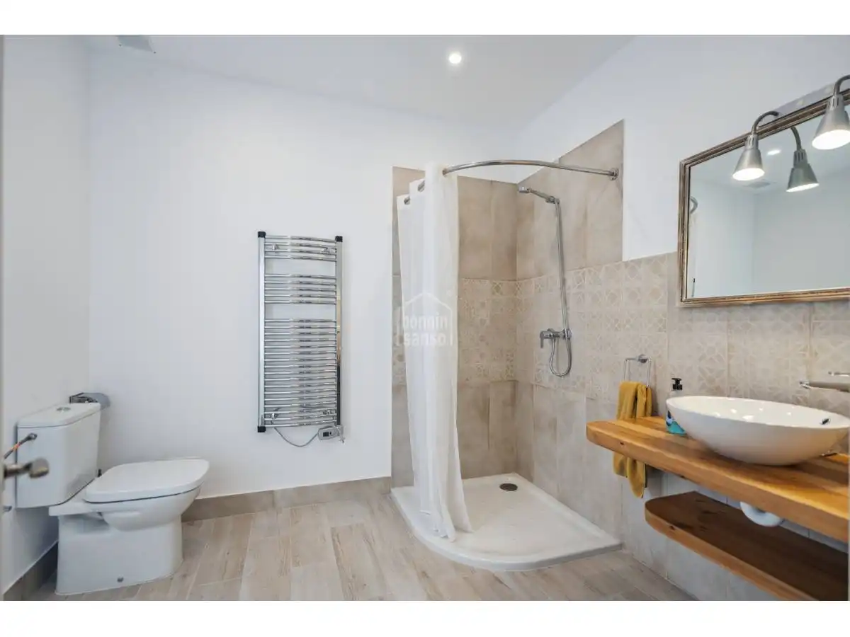 Baño de Casa o chalet en venta en Maó - Mahón con Calefacción y Terraza