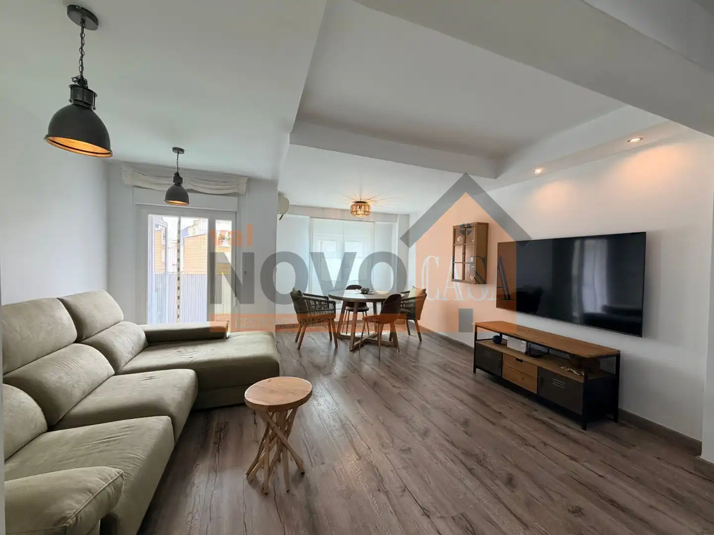 Sala de estar de Piso en venta en Silla con Aire acondicionado