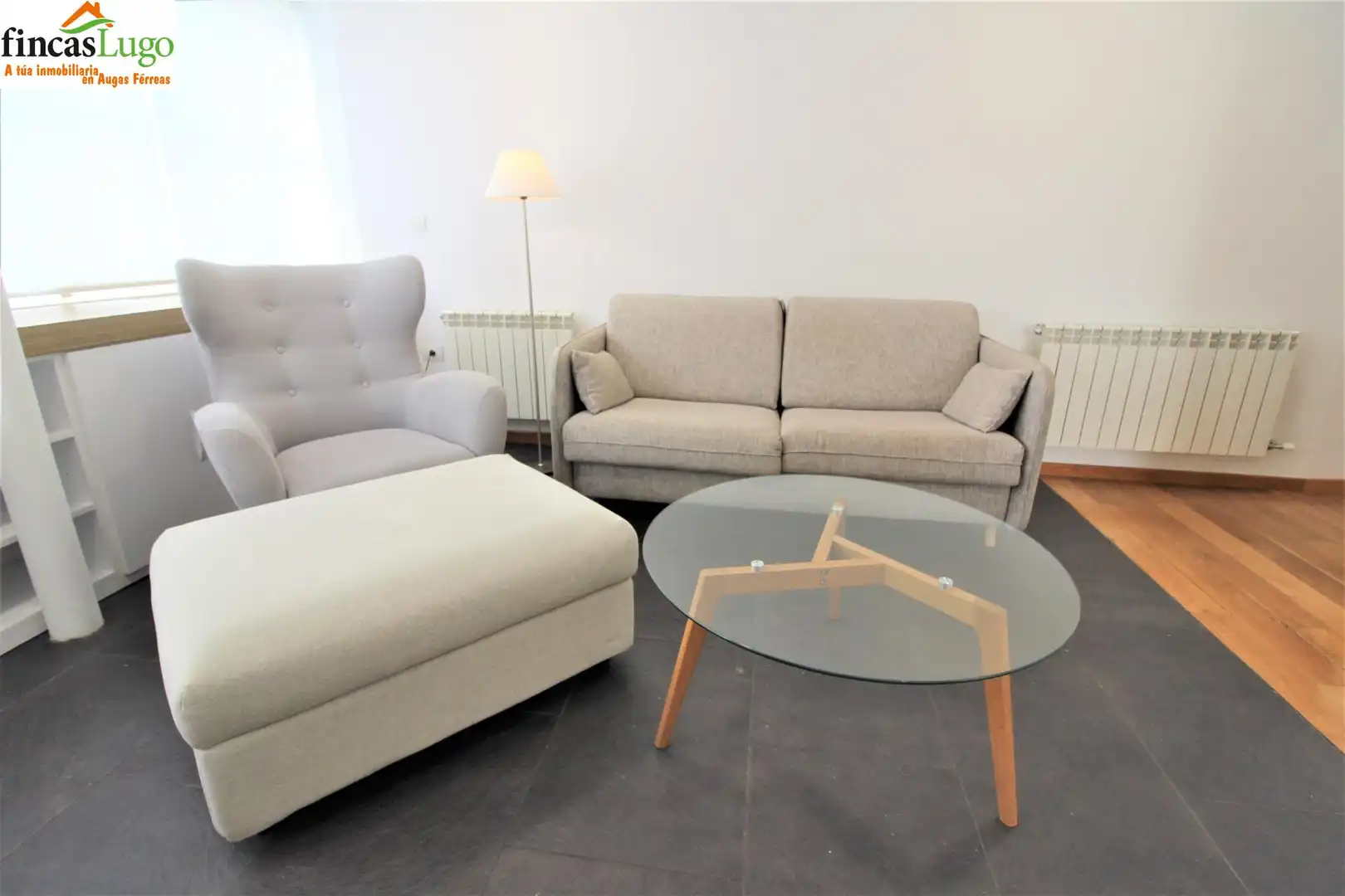 Living room of Study for sale in Lugo  with Heating and Furnished