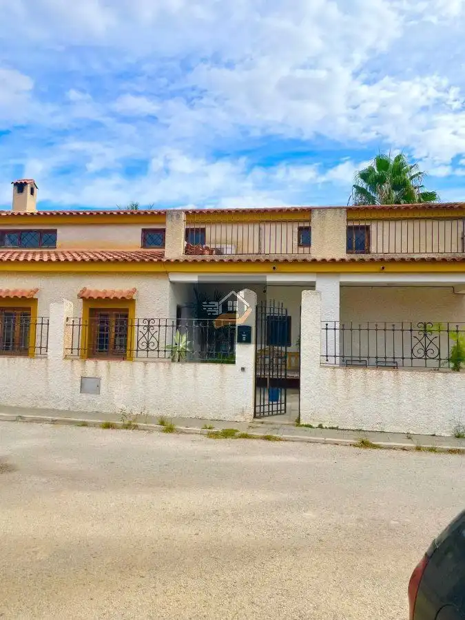 Vista exterior de Casa o chalet en venta en Molina de Segura con Terraza