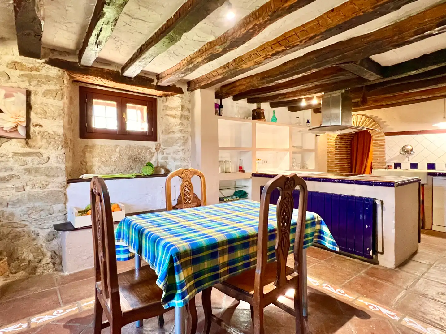 Cocina de Casa o chalet en venta en Condado de Treviño con Calefacción, Jardín privado y Parquet