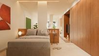Bedroom of Flat for sale in  Madrid Capital