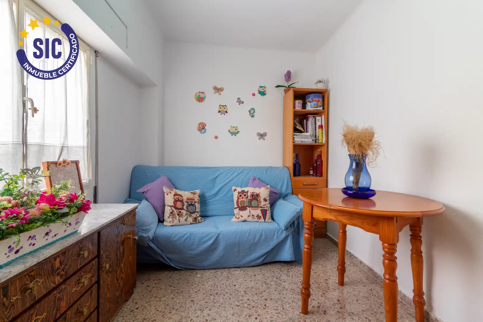 Habitación de Piso en venta en Gilet con Calefacción y Balcón