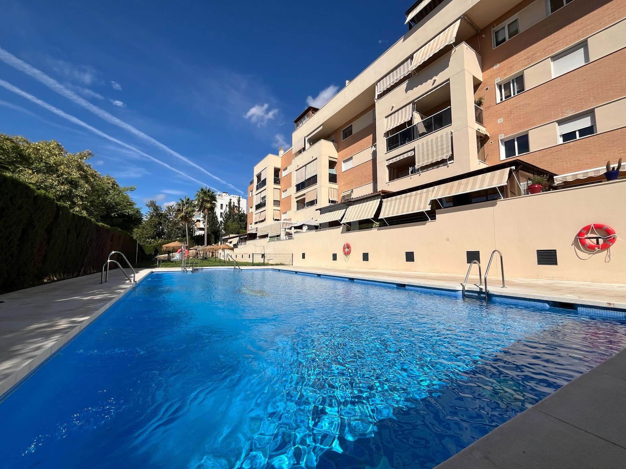 Piscina de Pis en venda en Málaga Capital amb Aire condicionat, Calefacció i Terrassa