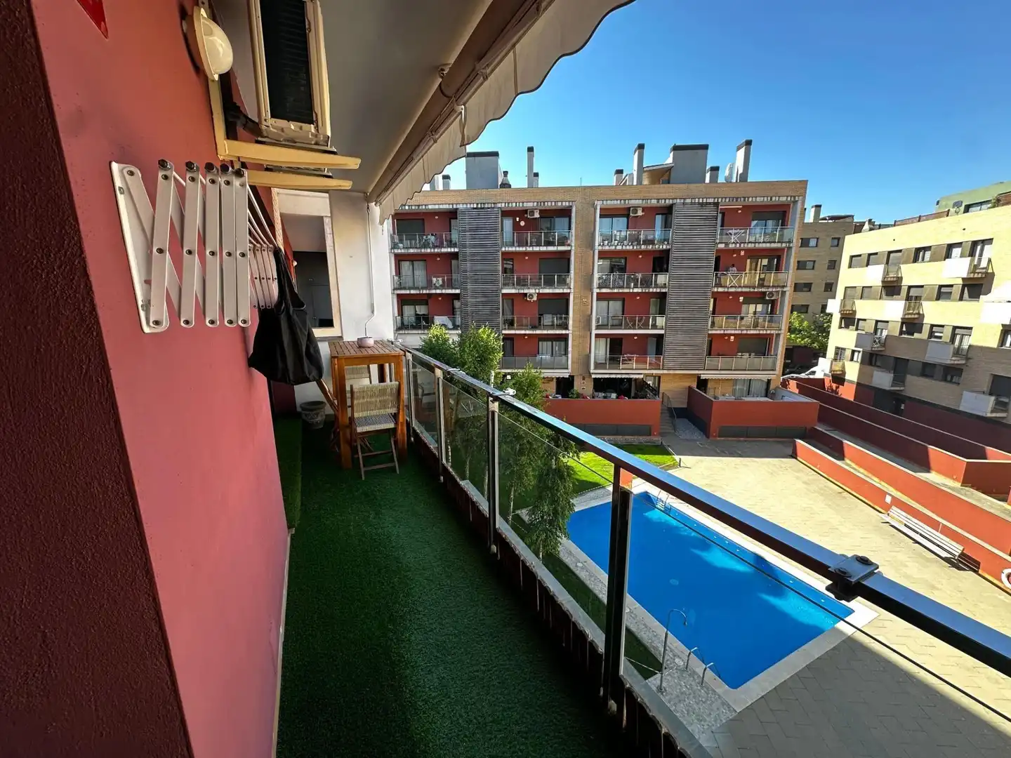 Terraza de Piso en venta en Castellar del Vallès con Aire acondicionado, Jardín privado y Trastero
