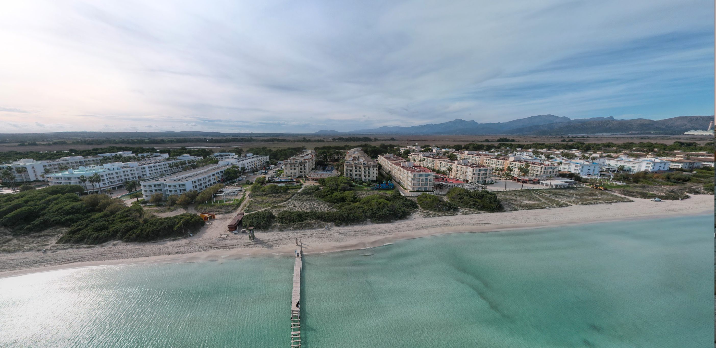 Vista exterior de Residencial en venda en Alcúdia