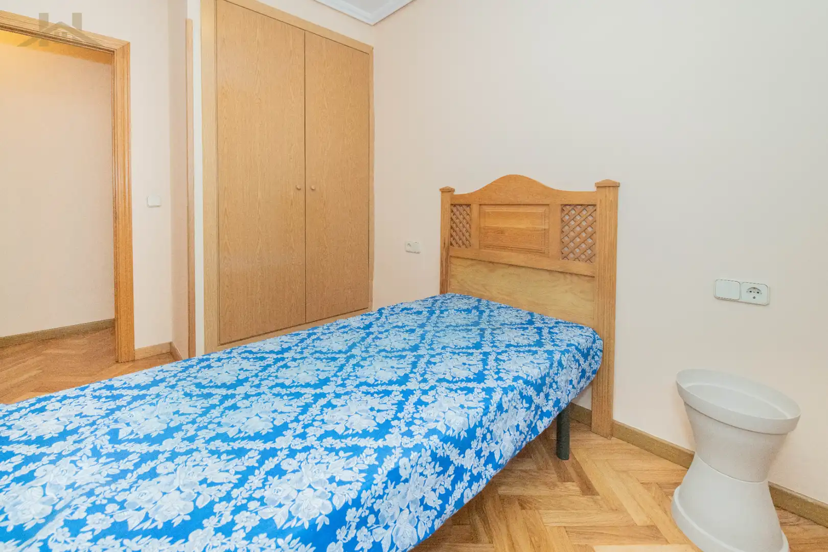 Bedroom of Flat for sale in Leganés  with Heating and Terrace