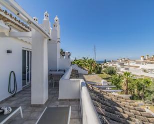 Terrace of Attic for sale in Marbella  with Air Conditioner, Terrace and Swimming Pool