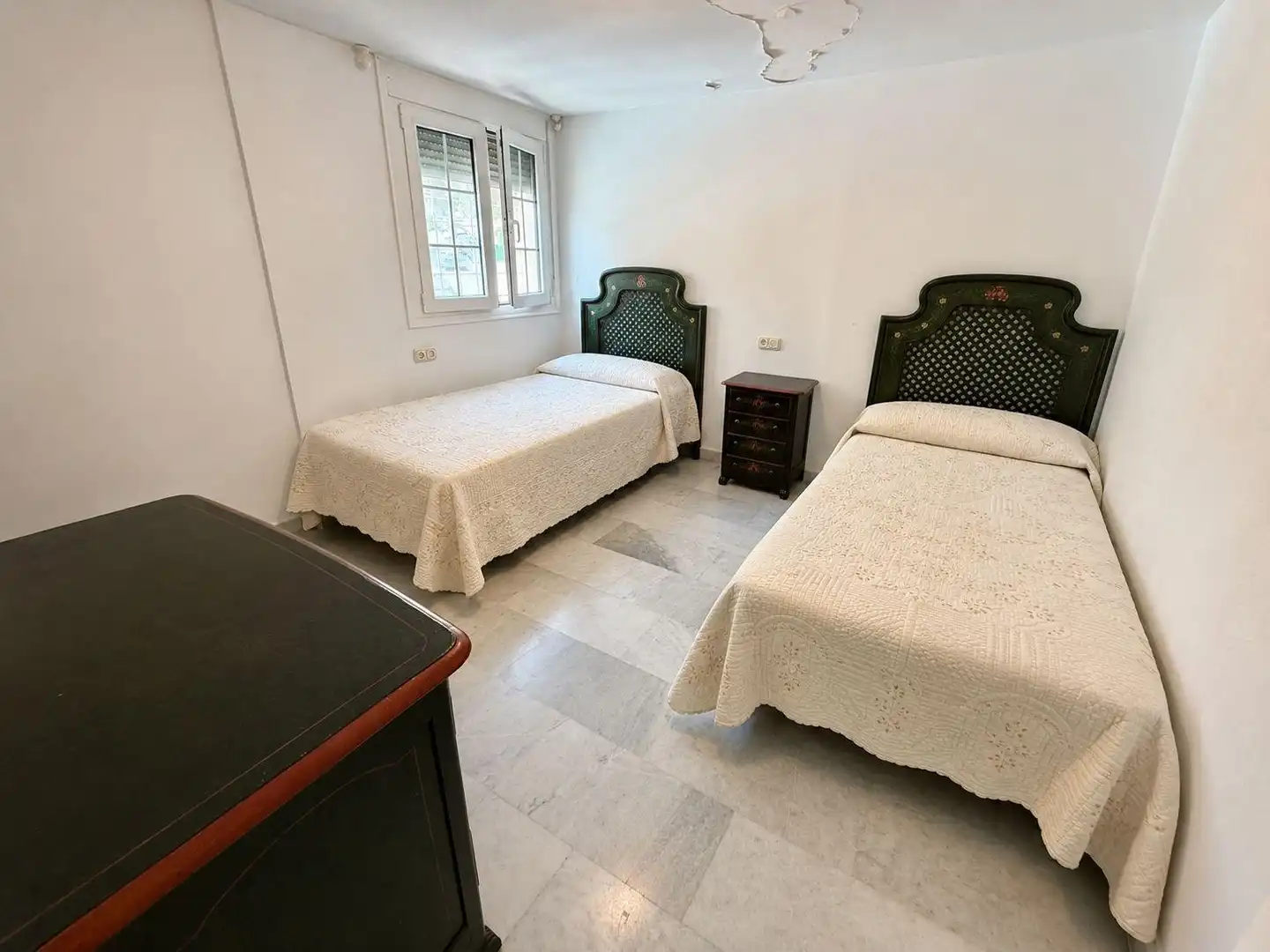 Bedroom of Flat for sale in Roquetas de Mar  with Air Conditioner, Terrace and Storage room