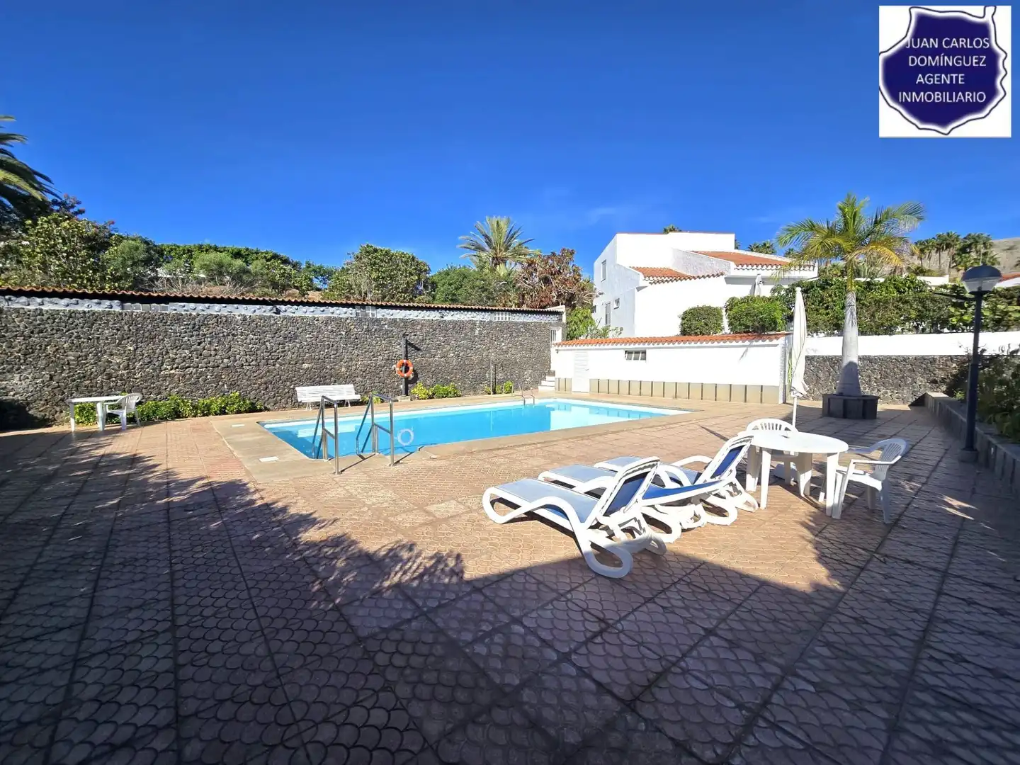 Piscina de Casa o chalet de alquiler en San Bartolomé de Tirajana con Aire acondicionado, Jardín privado y Terraza