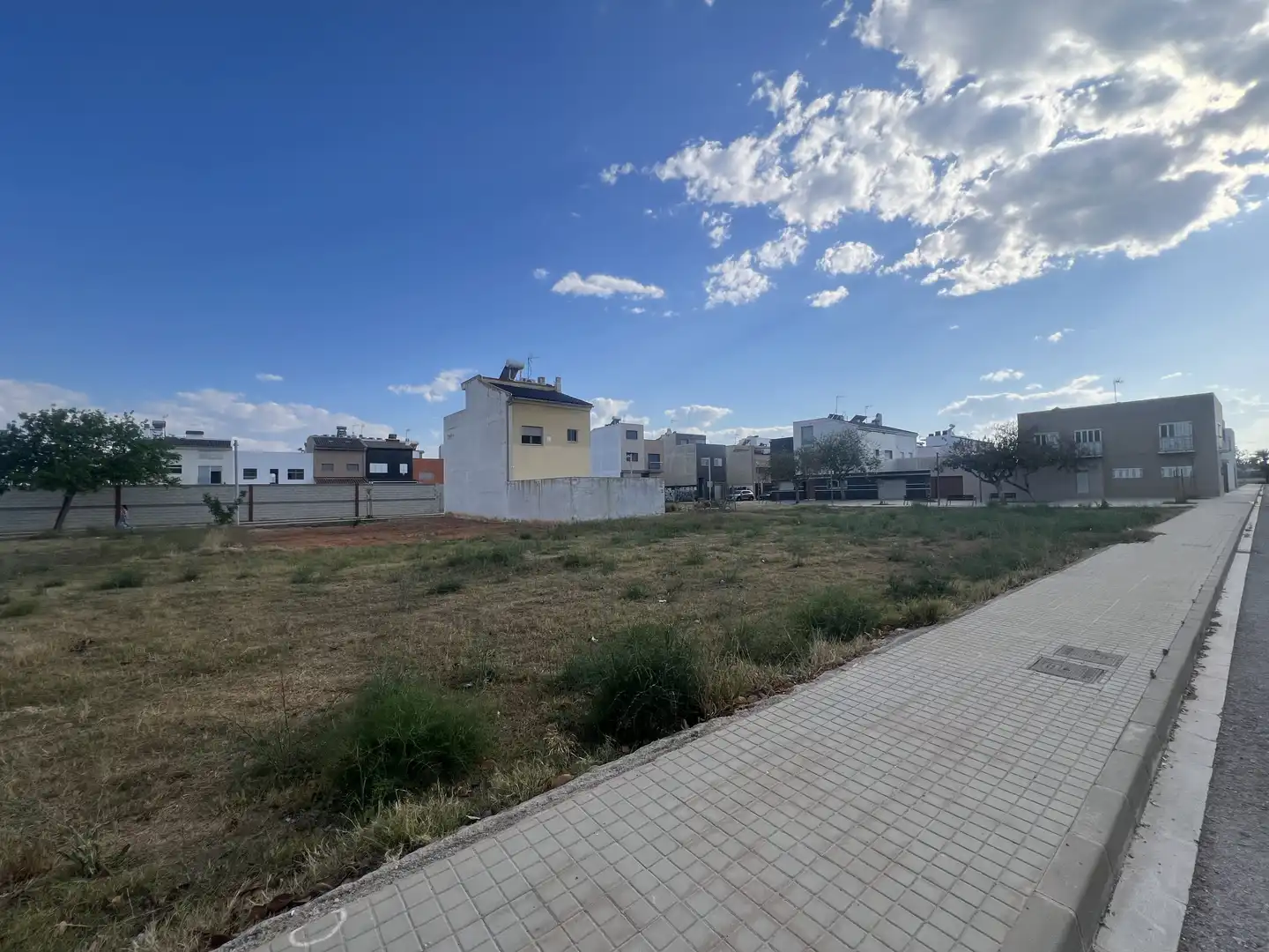 Terreno residencial en venta en Avinguda de la Generalitat
