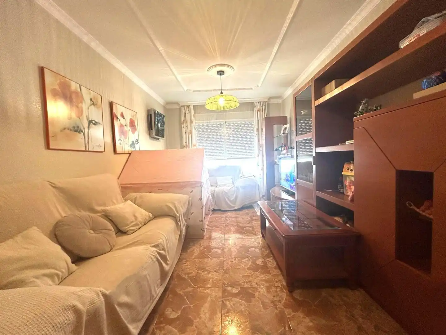 Sala de estar de Casa o chalet en venta en El Ejido
