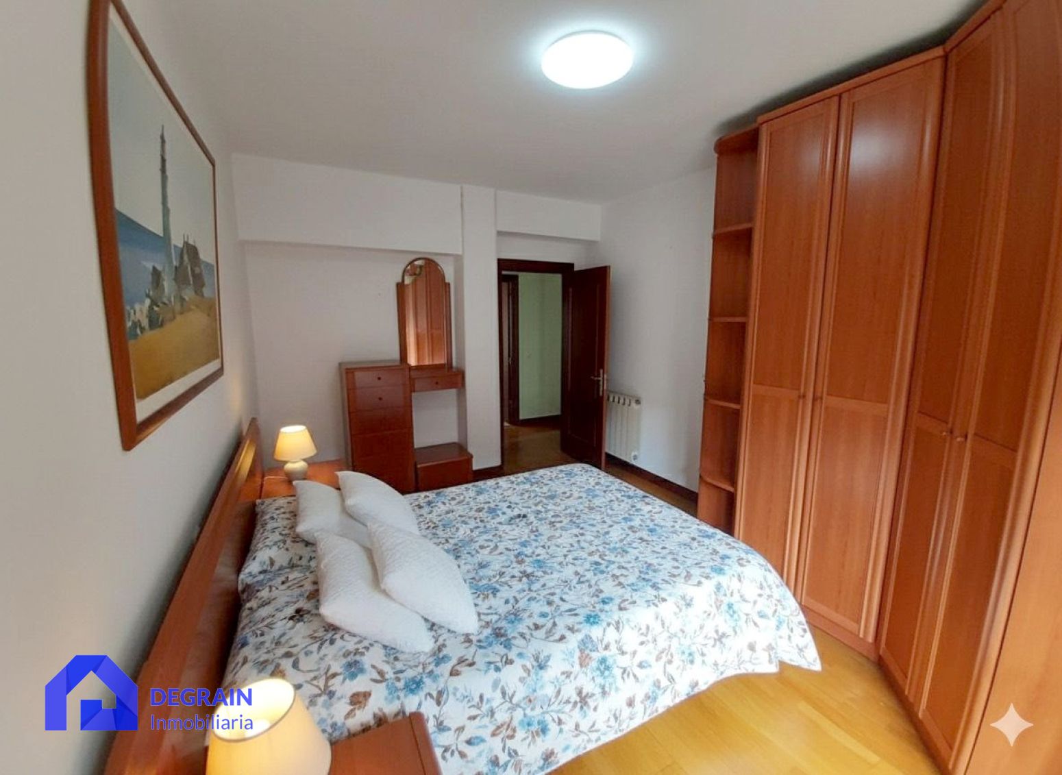 Bedroom of Flat for sale in Oviedo   with Heating and Storage room
