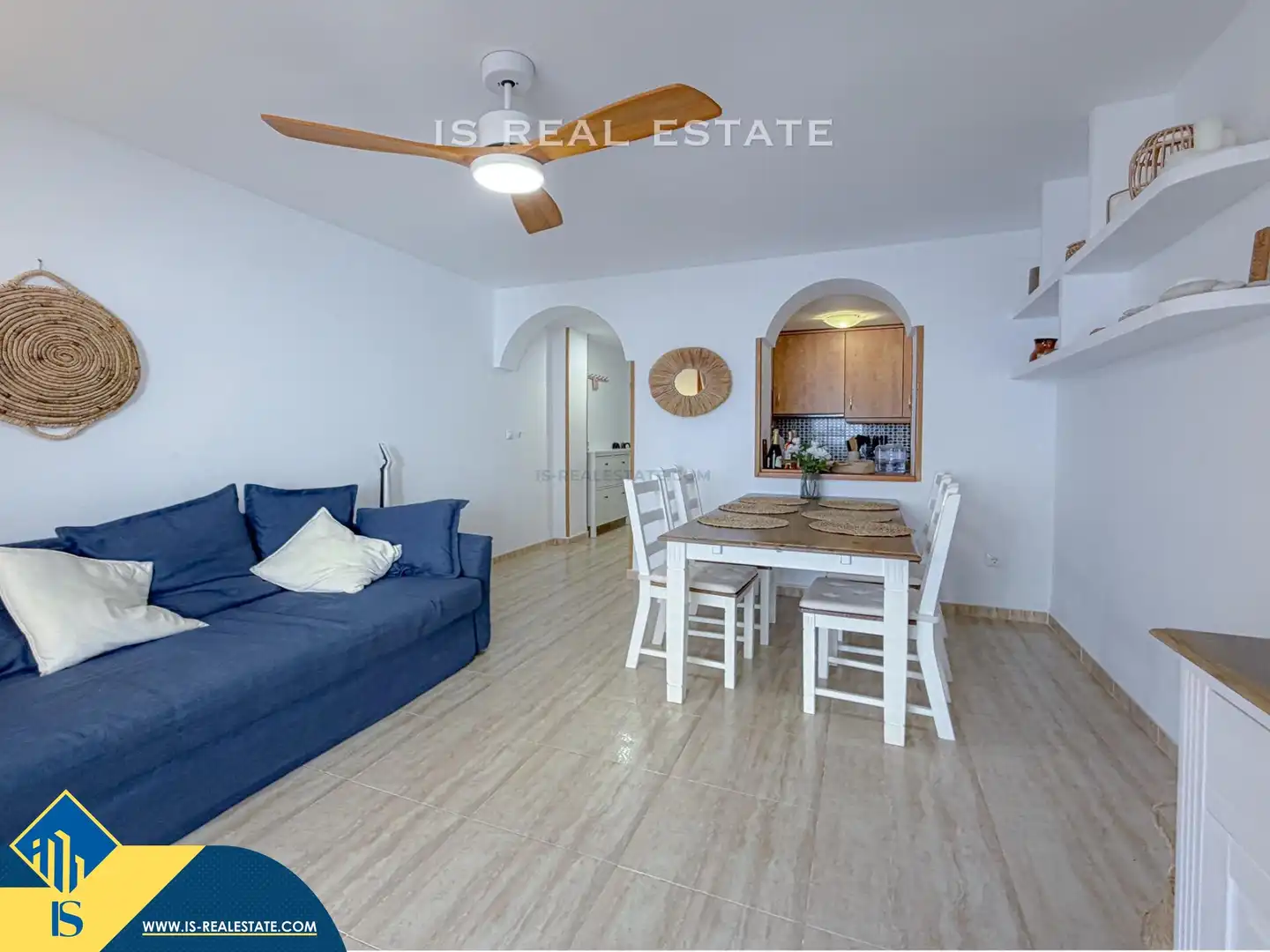 Wohnzimmer von Maisonette zum Verkauf in Torrevieja mit Terrasse, Möbliert und Fernseher