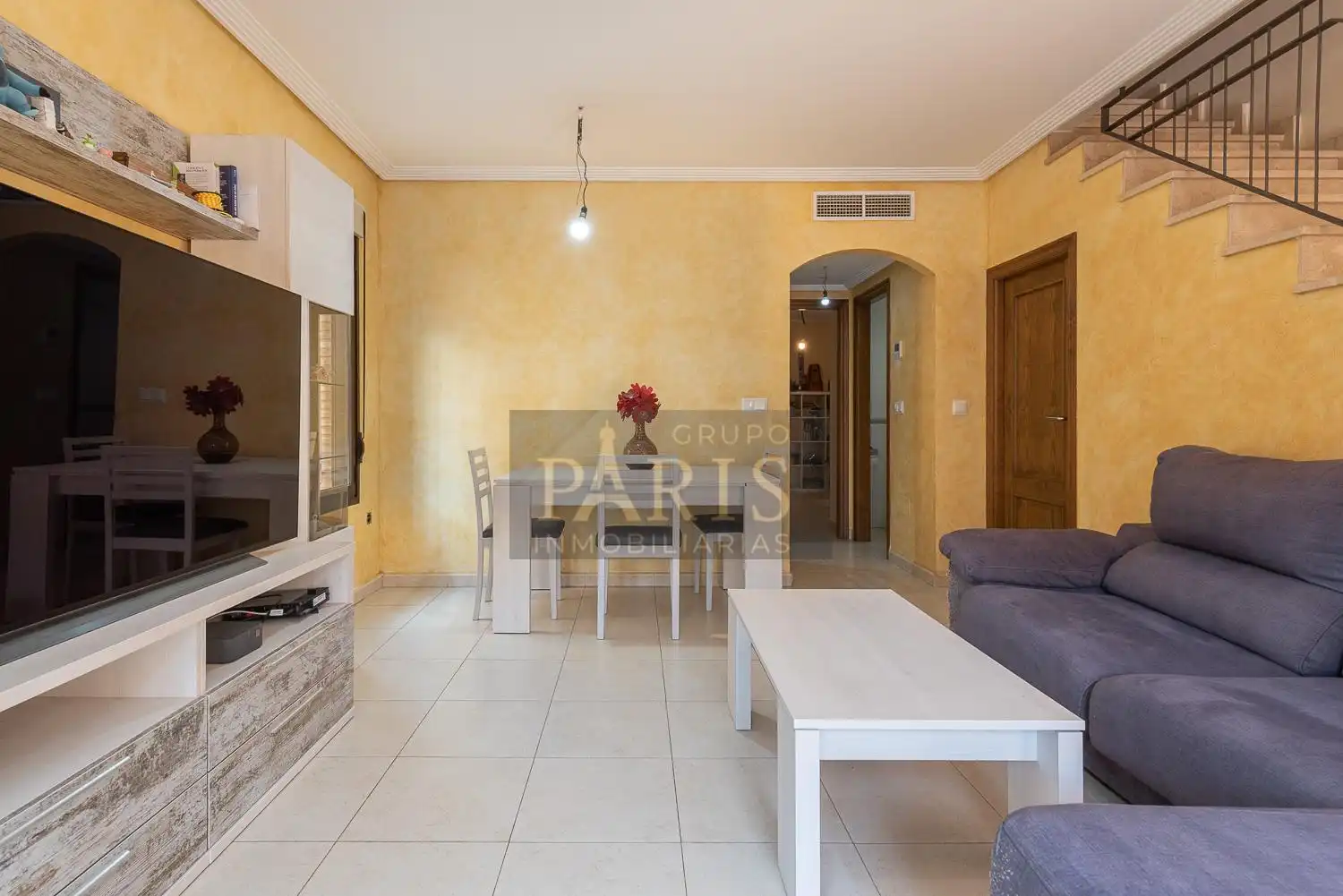 Sala de estar de Dúplex en venta en La Unión con Amueblado