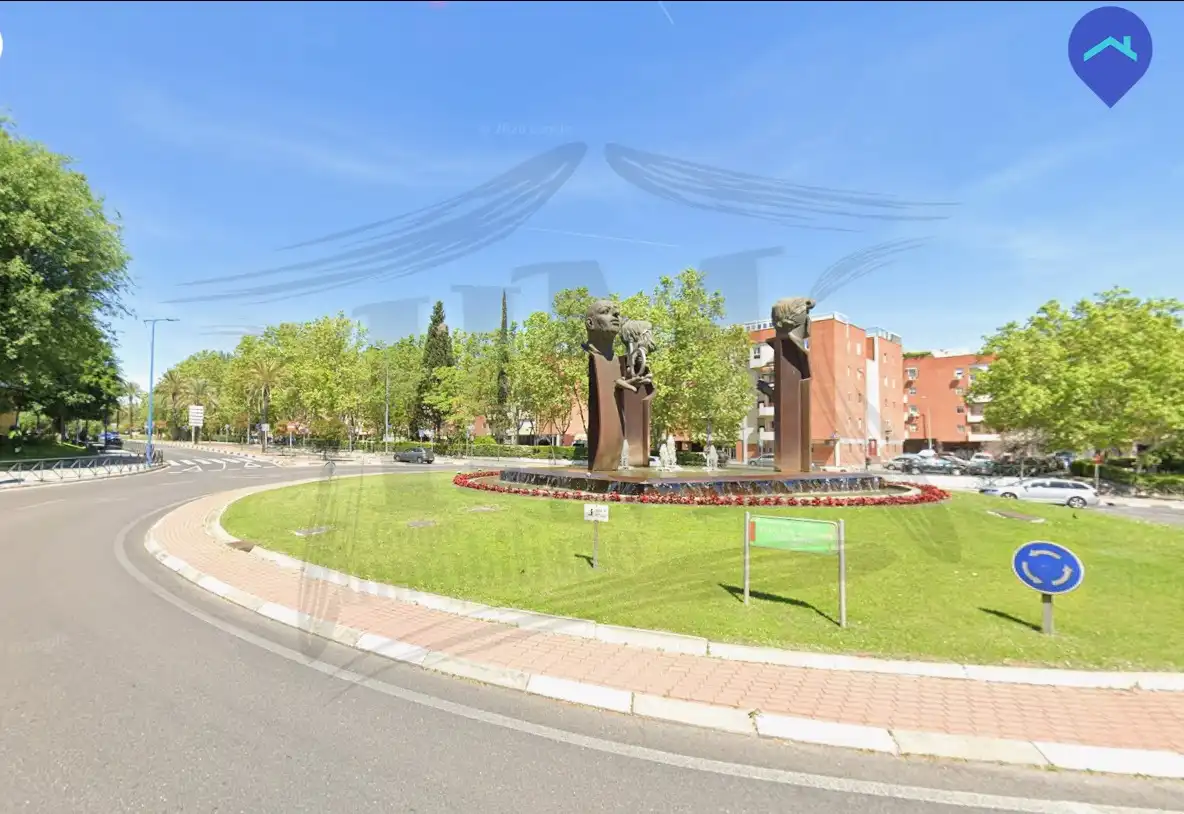 Exterior view of Flat for sale in Leganés  with Terrace
