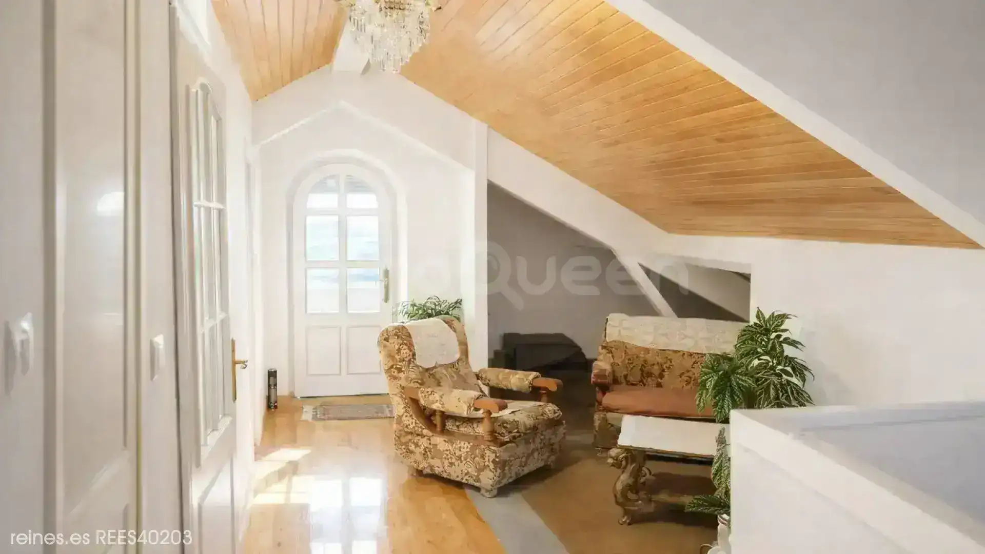 Sala de estar de Casa o chalet en venta en Barreiros con Aire acondicionado, Calefacción y Jardín privado