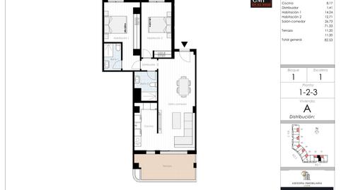 Foto 4 de Apartament en venda a Calle Los Aluches, 26, La Lastra, León Capital