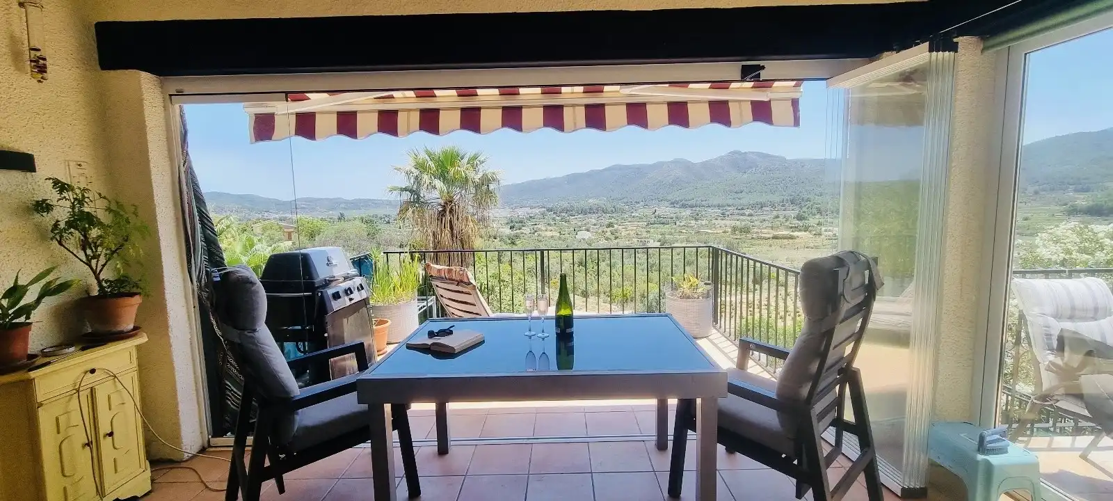 Terraza de Casa o chalet en venta en Xaló con Aire acondicionado, Calefacción y Jardín privado