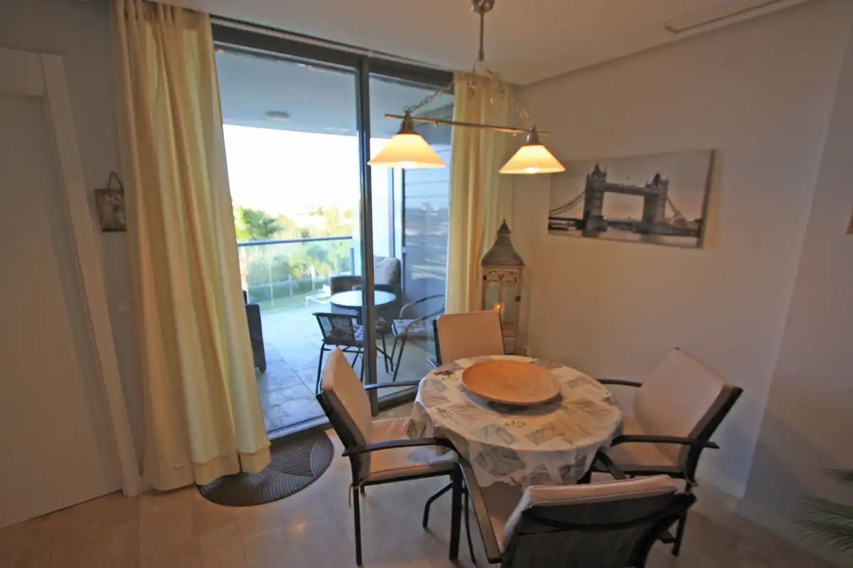 Comedor de Apartamento en venta en Dénia con Aire acondicionado, Calefacción y Terraza