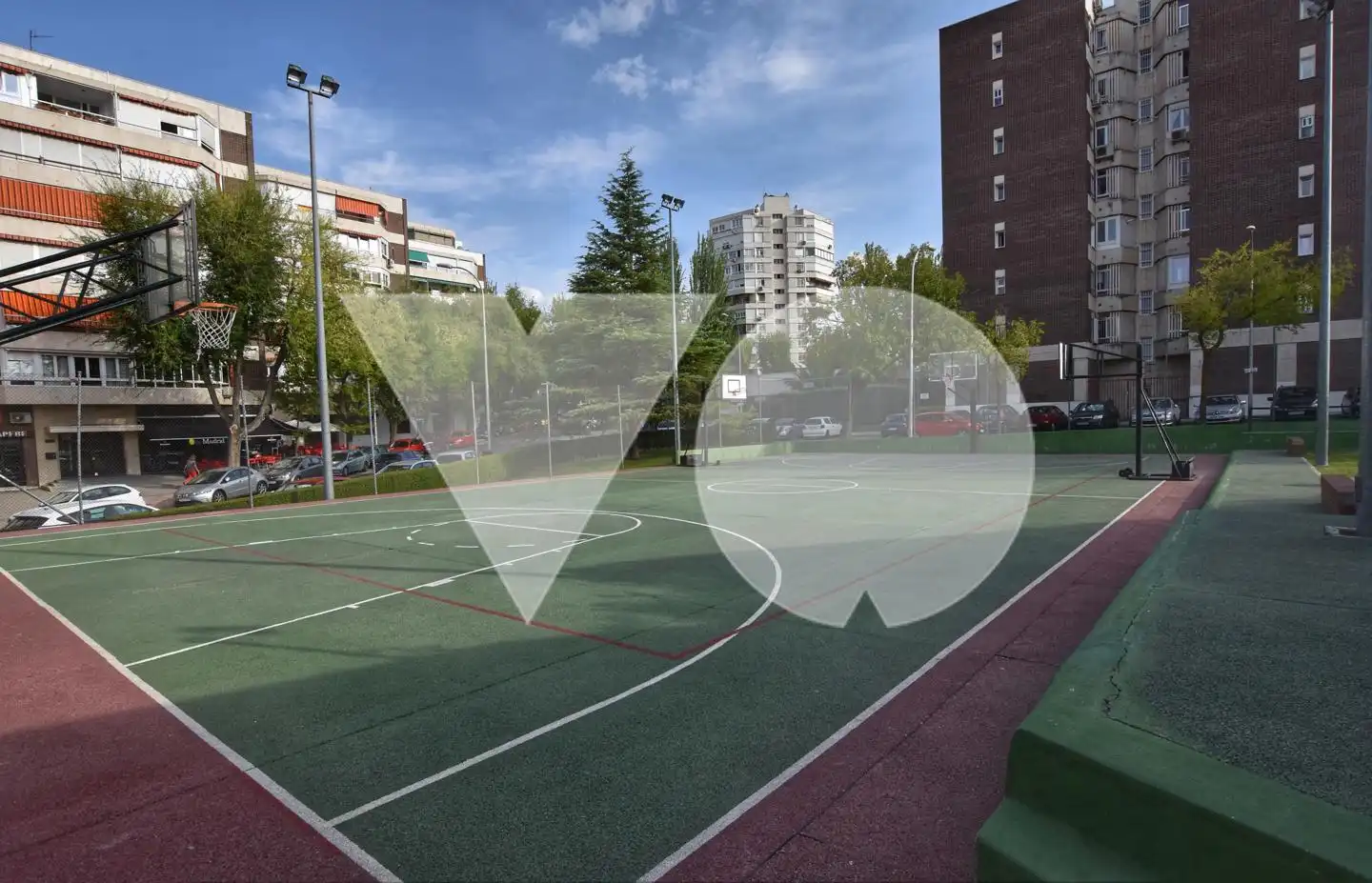 Parking de Piso en venta en Madrid con Aire acondicionado, Calefacción y Terraza