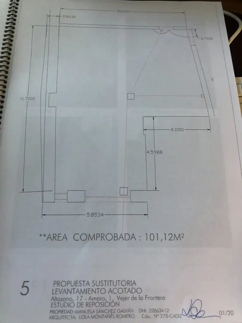 Terreno residencial en venta en Vejer, imagen 5