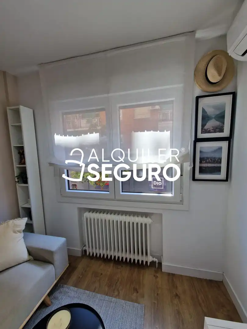 Piso de alquiler en Madrid con Aire acondicionado, Calefacción y Amueblado