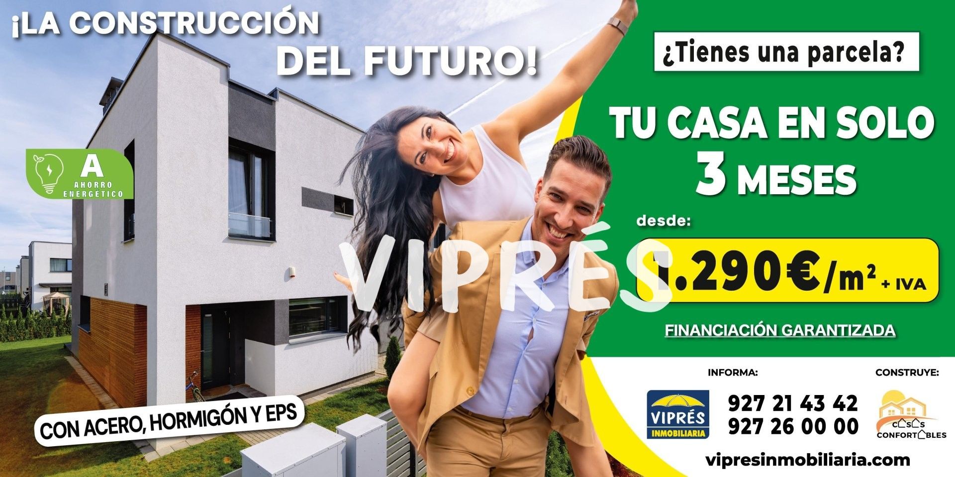 Vista exterior de Pis en venda en Cáceres Capital