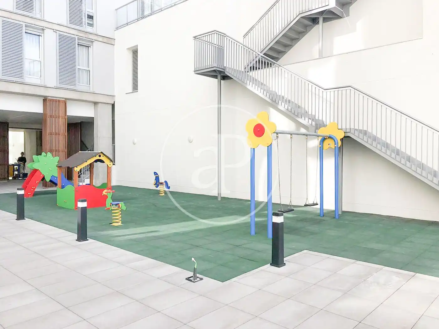 Terraza de Piso en venta en Valencia con Aire acondicionado, Calefacción y Jardín privado