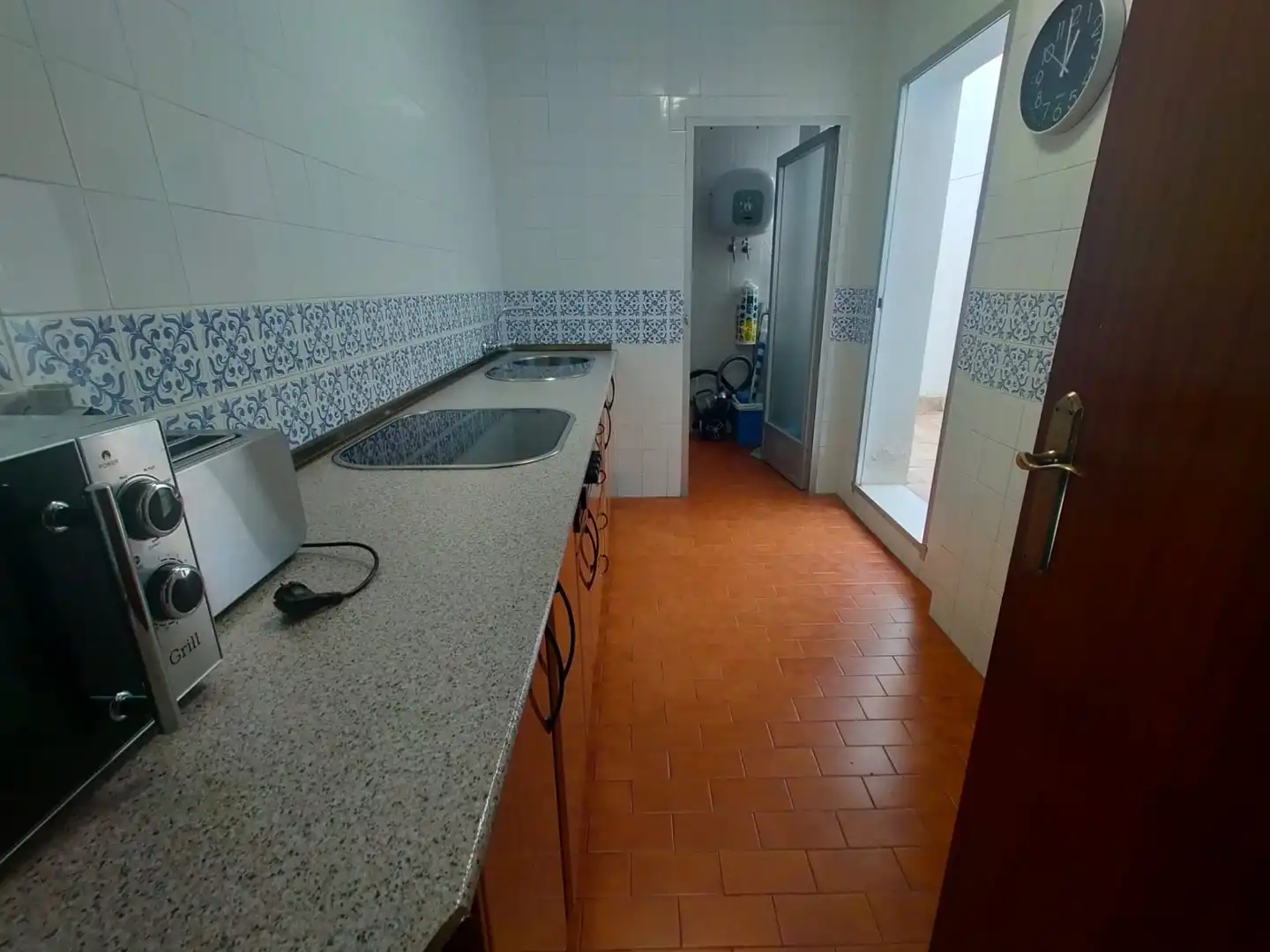 Kitchen of Flat for sale in Jerez de la Frontera  with Air Conditioner and Furnished