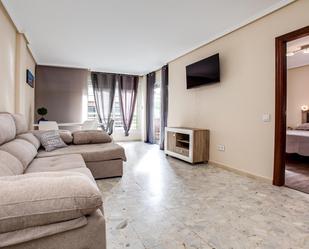 Living room of Flat for sale in Torrevieja  with Air Conditioner, Terrace and Furnished