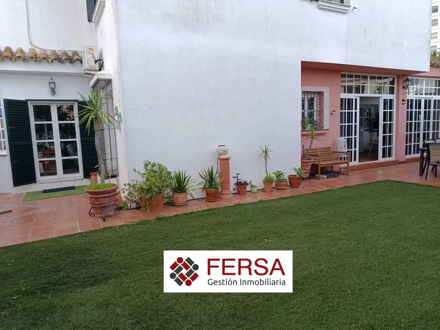 Garden of Detached homes for sale in El Puerto de Santa María  with Private garden, Storage room and Community pool
