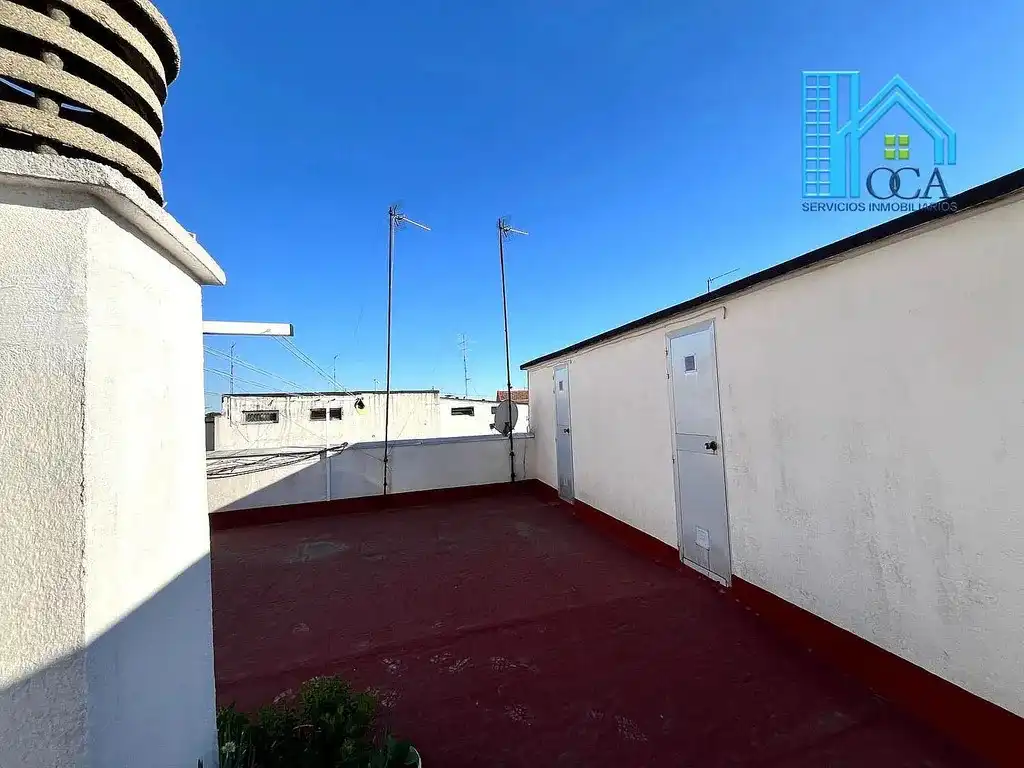 Terrace of Flat for sale in Madrid  with Air Conditioner