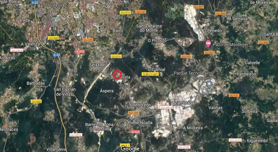 Terreny industrial en venda en Ourense Capital 