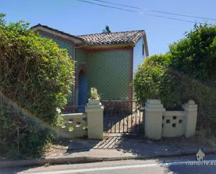 Vista exterior de Casa o xalet en venda en Muros de Nalón