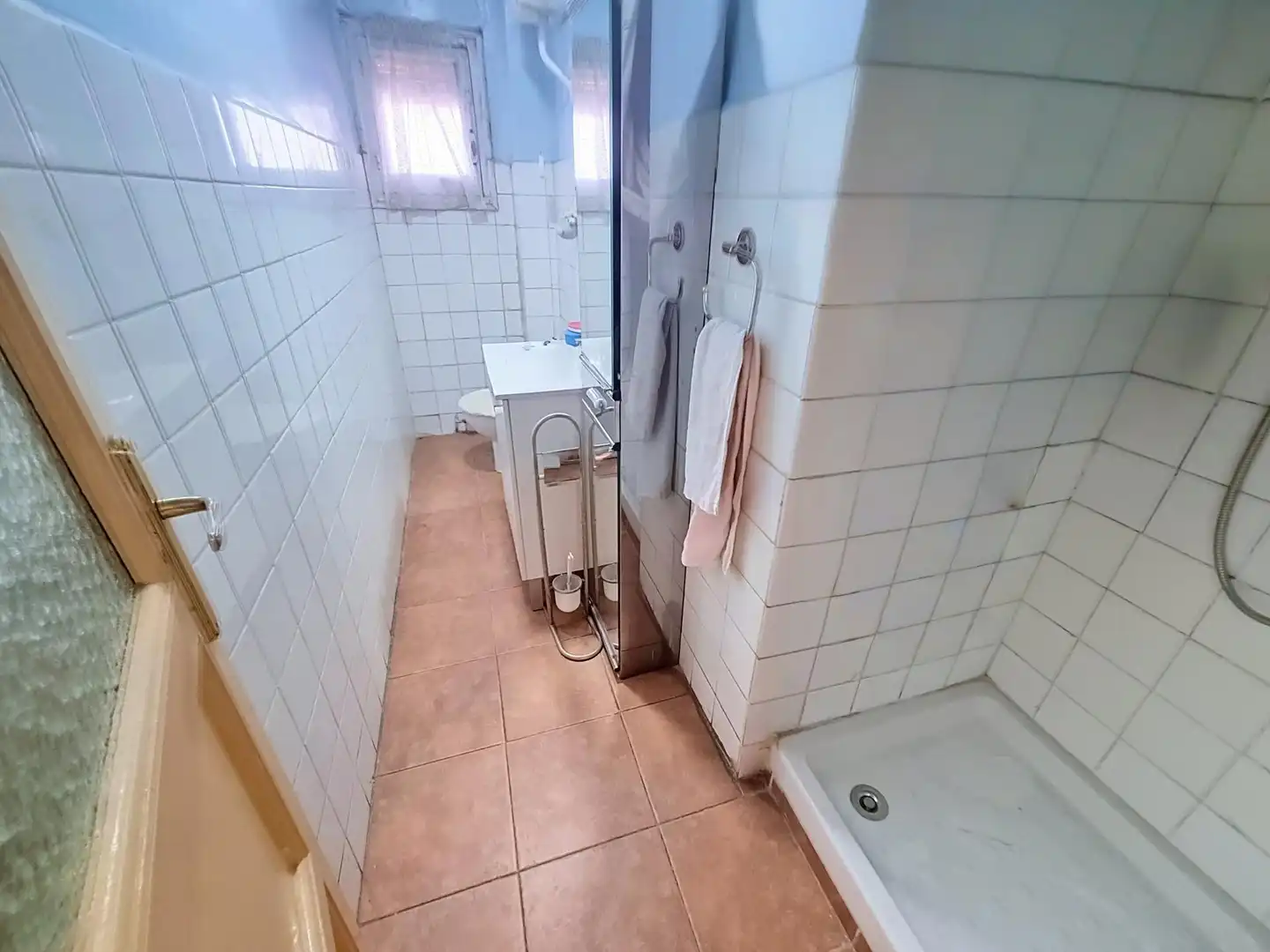 Bathroom of Flat for sale in Madrid  with Balcony