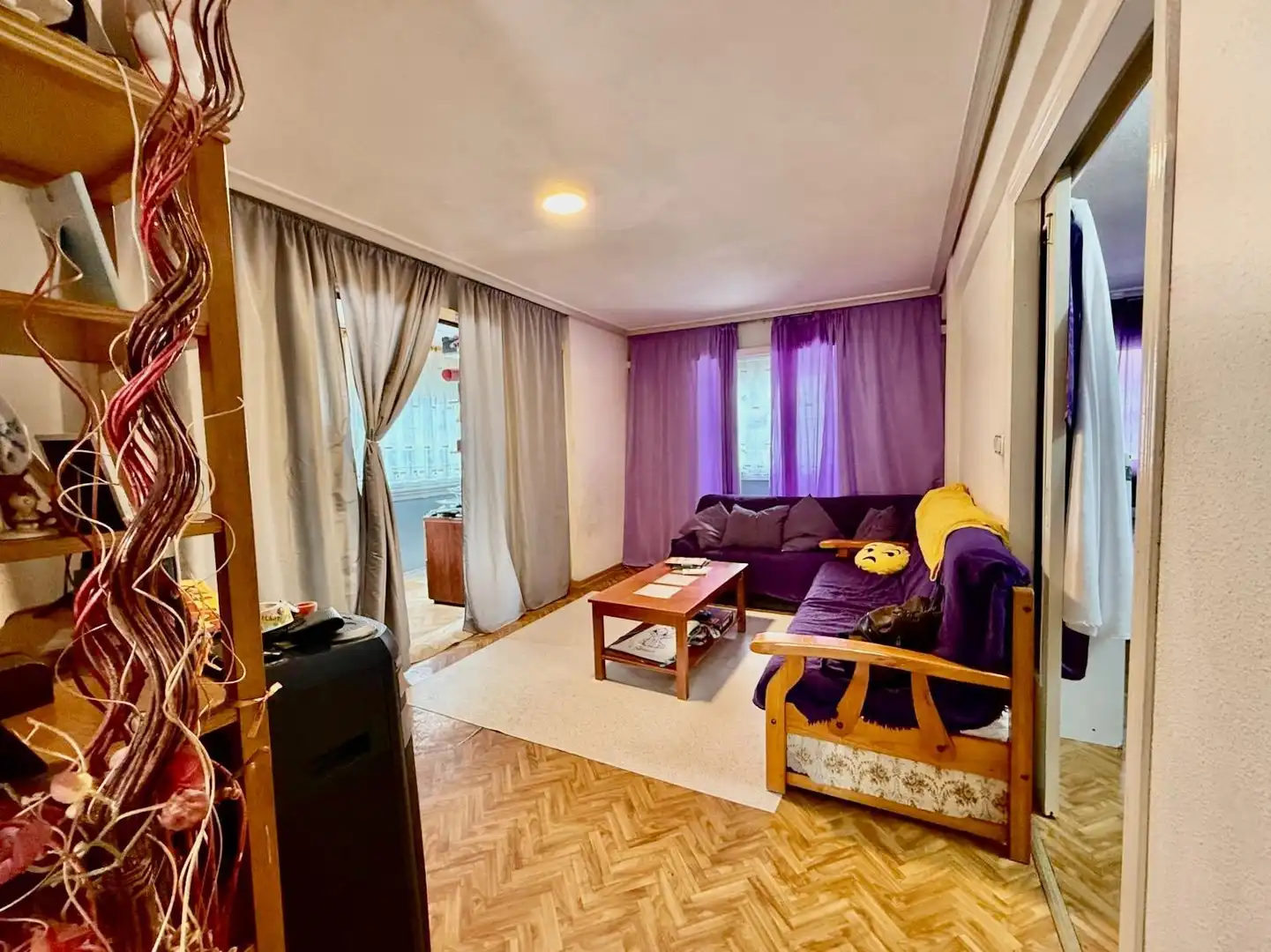 Living room of Apartments for sale in Benidorm  with Air Conditioner and Terrace