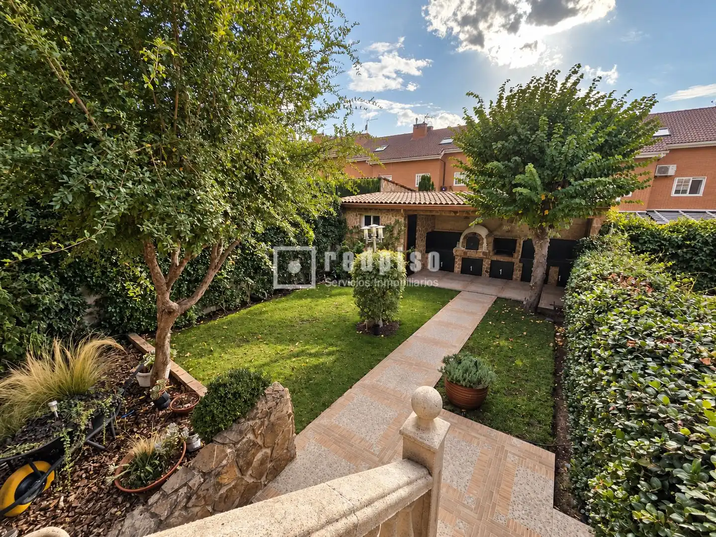 Detached house with garden for sale in Casco Histórico, imagen 16