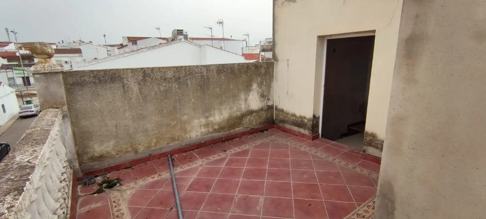 Terraza de Casa o chalet en venta en Fuente del Maestre con Terraza y Balcón