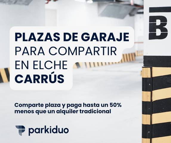 Garaje en Alquiler en San Crispín