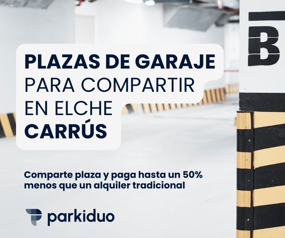 Aparcament de Garatge de lloguer en Elche / Elx