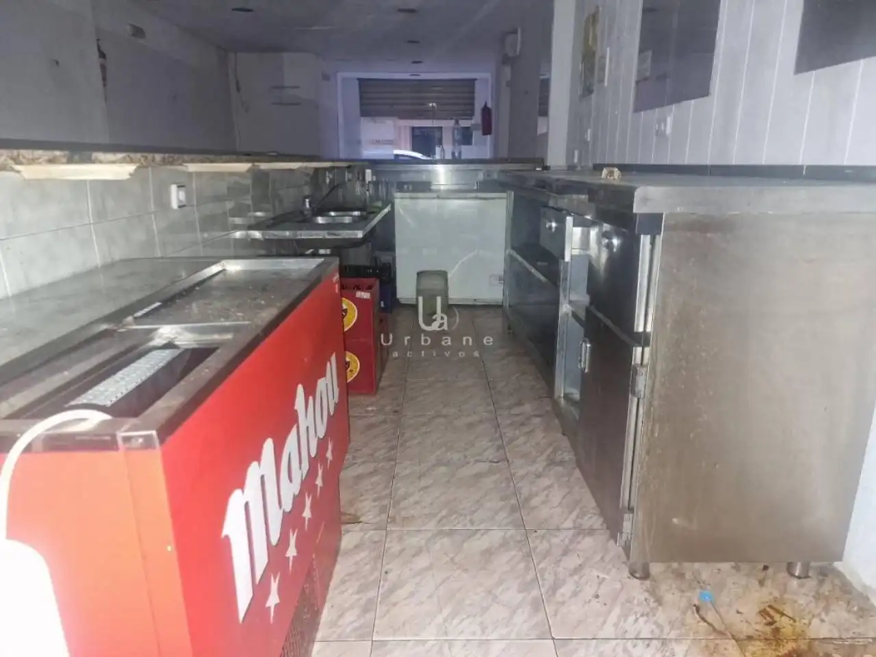 Cocina de Local en venta en Valencia