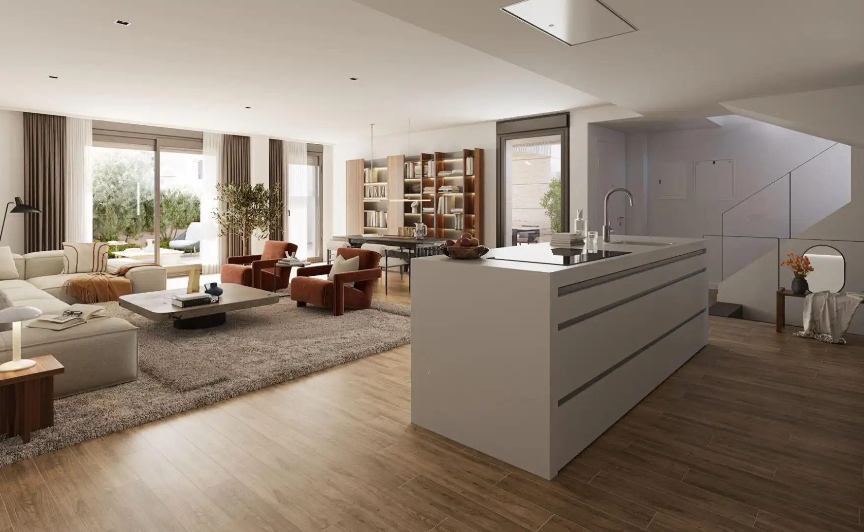 Chalet con terraza en venta en Cuarte de Huerva, imagen 3