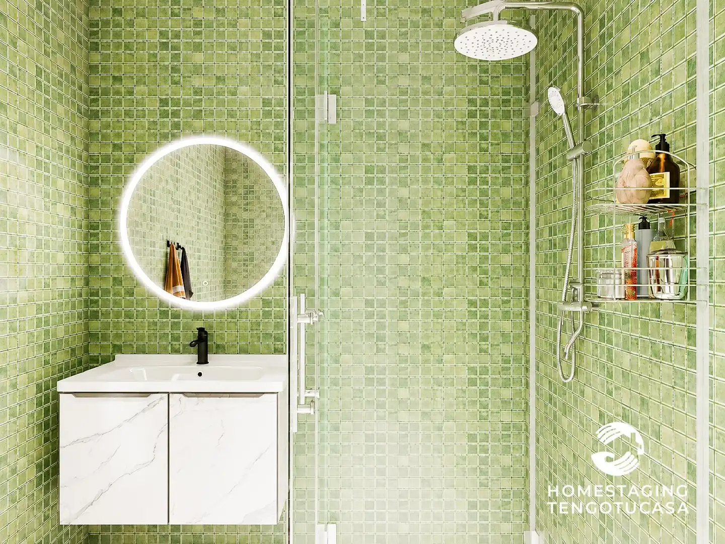 Baño de Piso en venta en Madrid con Terraza, Amueblado y Horno