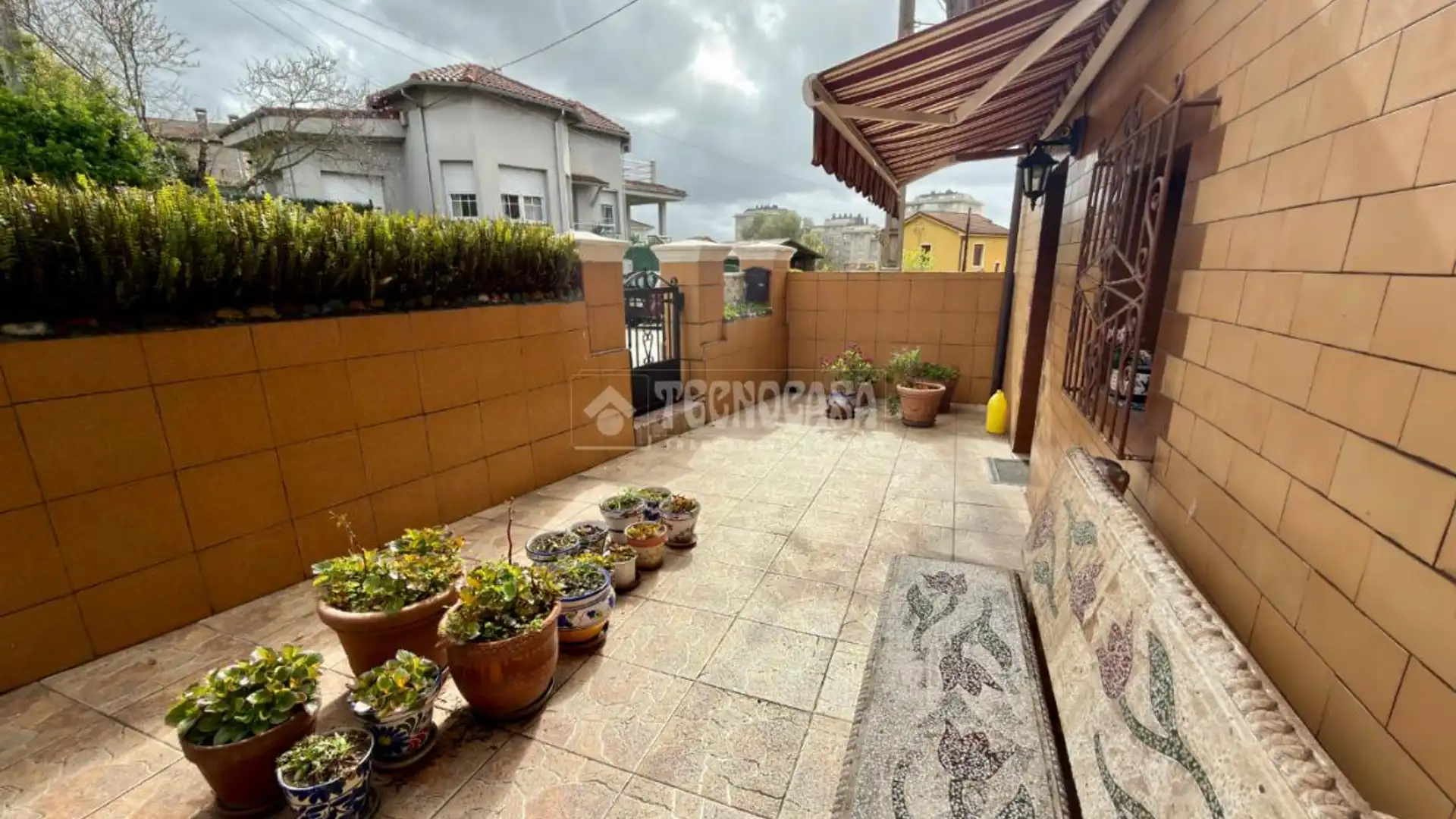 Terraza de Casa adosada en venta en Camargo