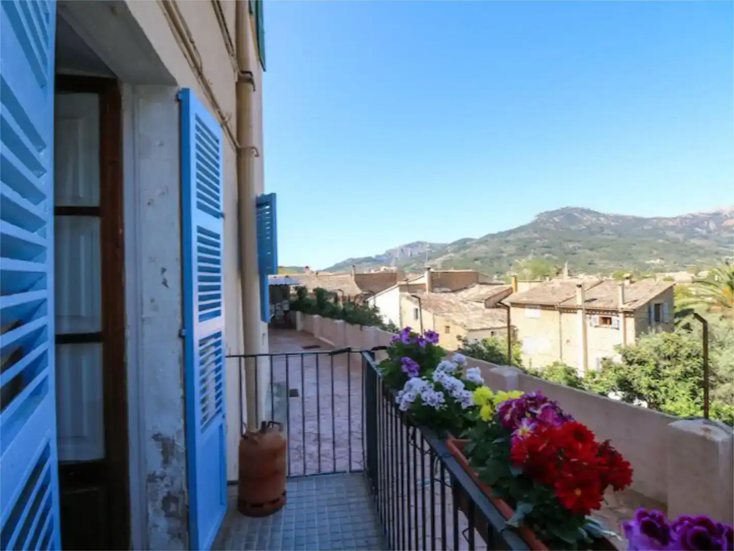 Terrassa de Pis en venda en Sóller amb Balcó
